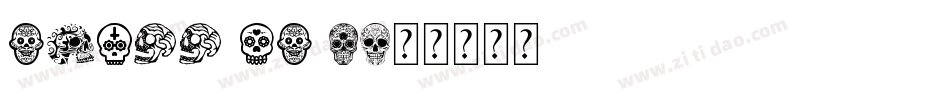 Skull TS 2字体转换